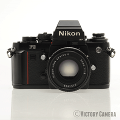 フィルムカメラ Nikon F3HP ais 35mm F2 Nikon F3 HP 35mm SLR Film Camera | AIS 50mm f/1.8 Pancake