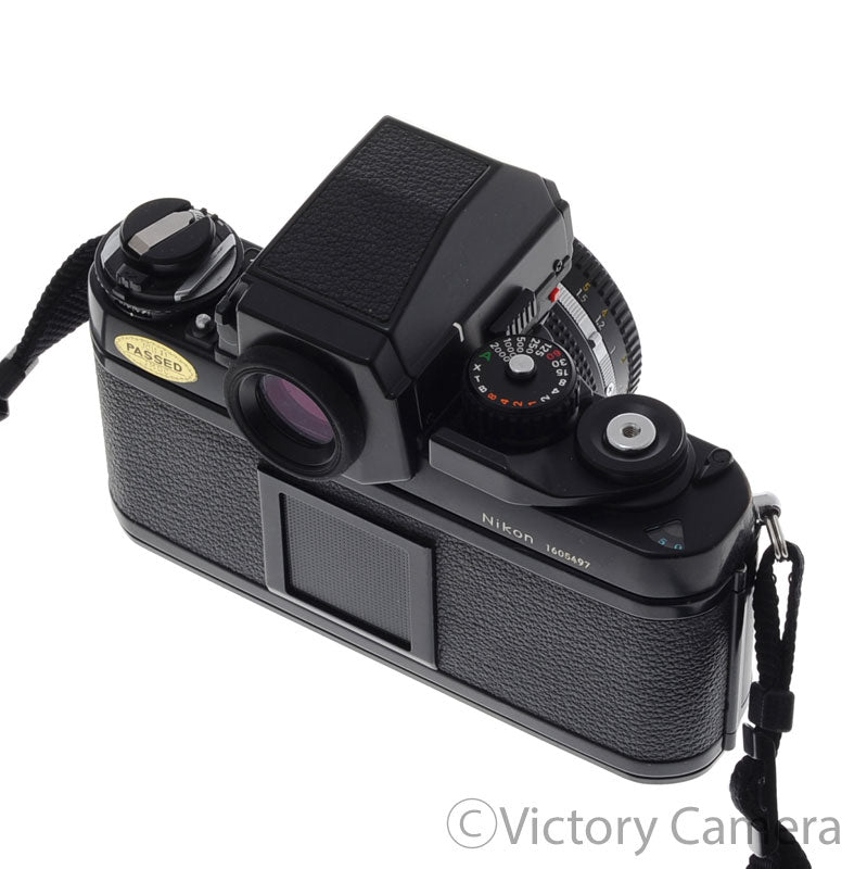 Nikon F3 HP F3HP 35mm Film Camera w/ Nikon 50mm f1.8 AI-s Lens [EXC] - Victory Camera