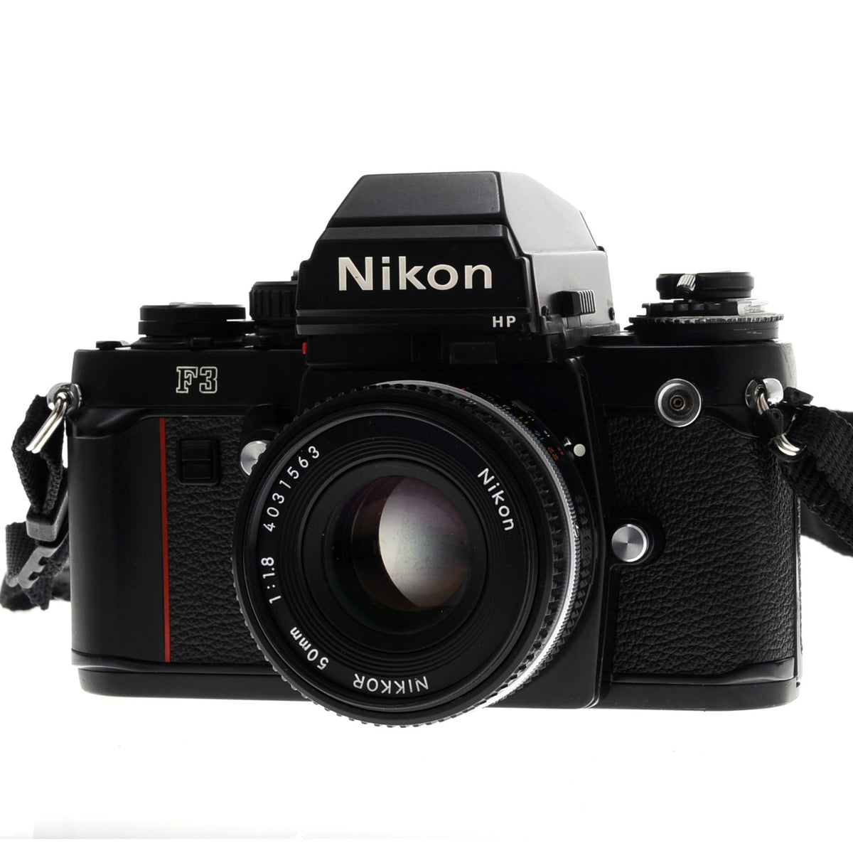 Nikon F3 HP F3HP 35mm Film Camera w/ Nikon 50mm f1.8 AI-s Lens [EXC] - Victory Camera