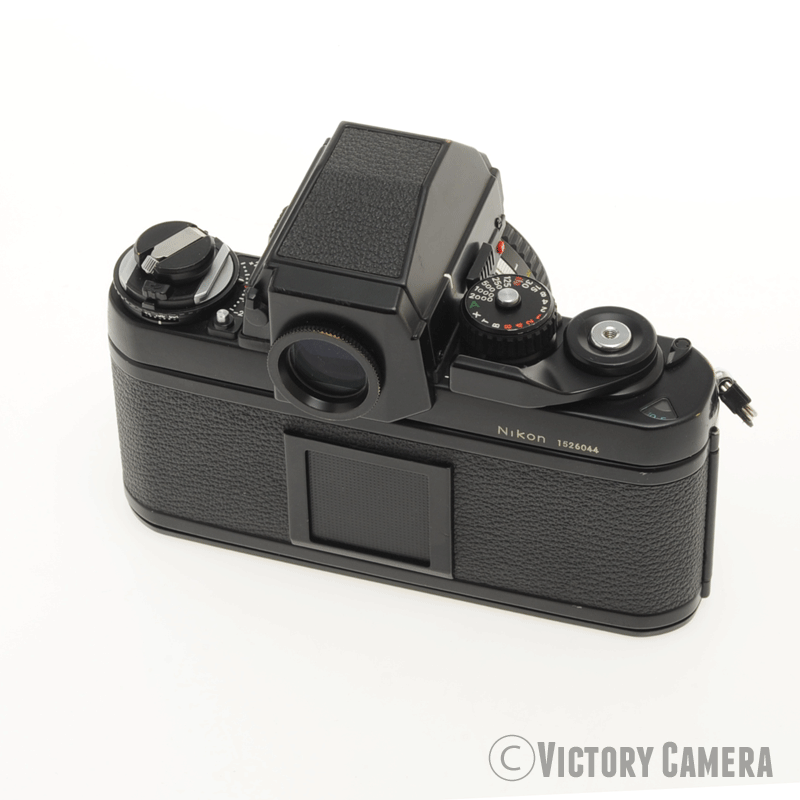 Nikon F3 HP F3HP 35mm Film Camera w/ 50mm f1.8 AI-S Lens -Good Seals- [EXC]