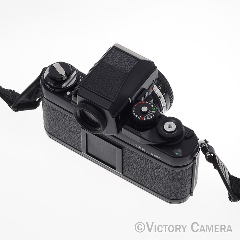 Nikon F3 HP F3HP 35mm Film Camera w/ Nikon 50mm f1.8 AI-s Lens [EXC+]