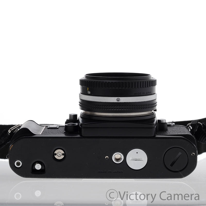 Nikon F3 HP F3HP 35mm Film Camera w/ Nikon 50mm f1.8 AI-s Lens [EXC] - Victory Camera