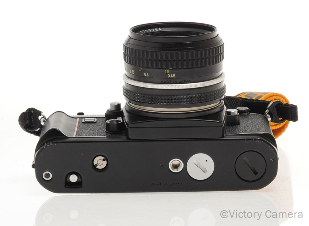 Nikon F3 35mm Film Camera w/ 50mm f1.8 AI Lens [EXC]