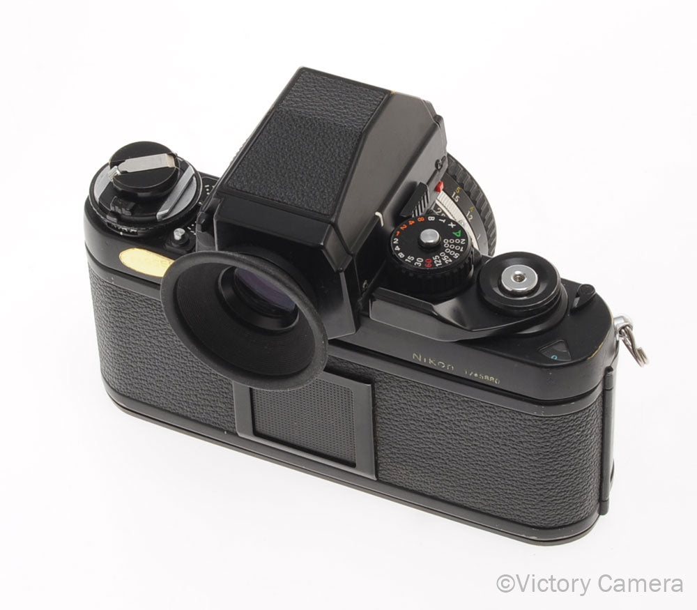 Nikon F3 HP F3HP 35mm Film Camera w/ 50mm f1.8 AI-s Lens -New Seals- [EXC] - Victory Camera