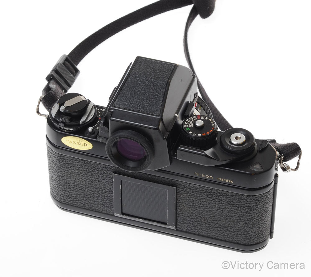 Nikon F3 HP F3HP 35mm Film Camera w/ Nikon 50mm f1.8 AI-S Lens [EXC] - Victory Camera