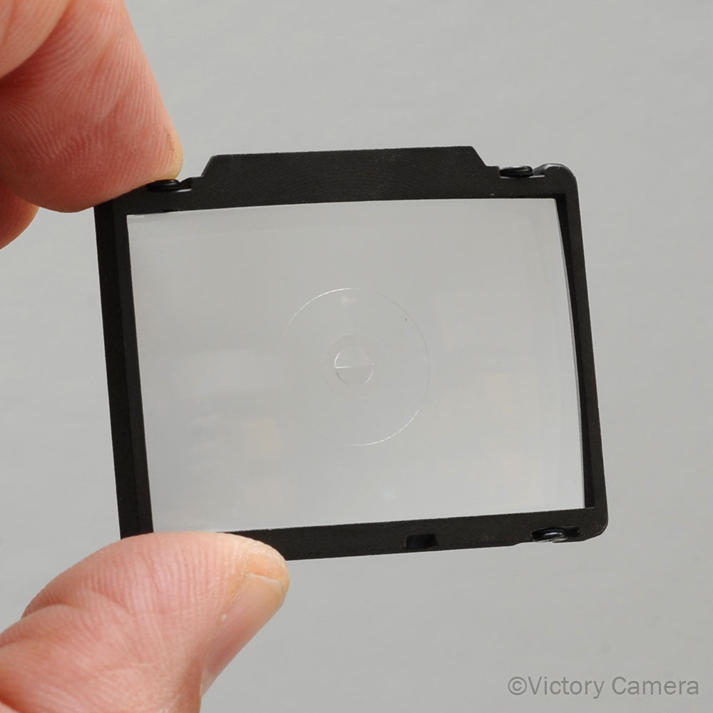 Nikon F3 Red Dot K Focusing Screen [EXC+] - Victory Camera