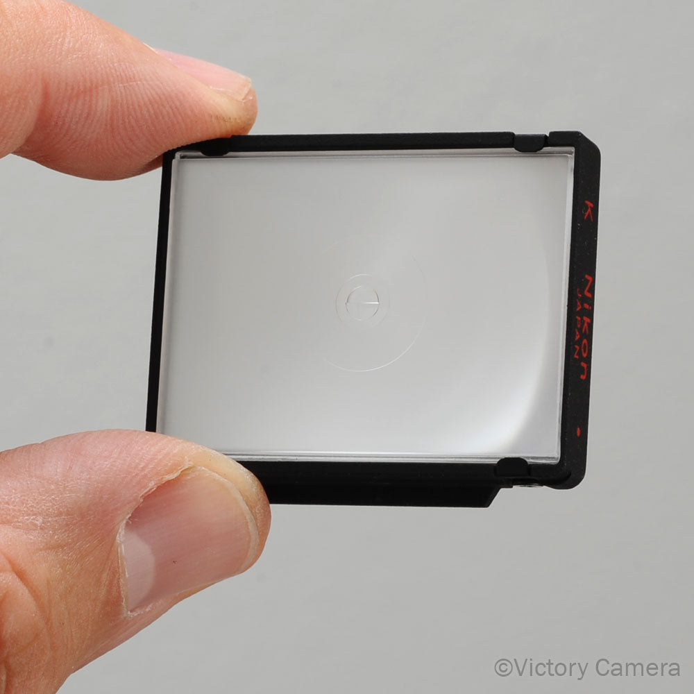 Nikon F3 Red Dot K Focusing Screen [EXC+] - Victory Camera
