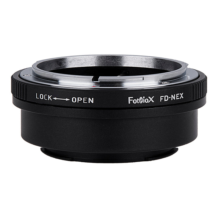 Fotodiox Lens Mount Adapter - Canon FD & FL 35mm SLR lens to Sony Alpha E-Mount Mirrorless Camera Body - Victory Camera
