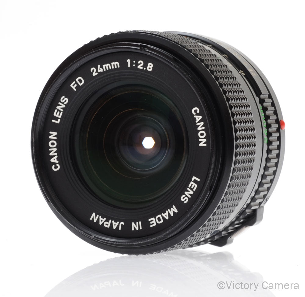 Canon FD 24mm f2.8 (late model) Wide Angle Prime Lens [EXC] image 2