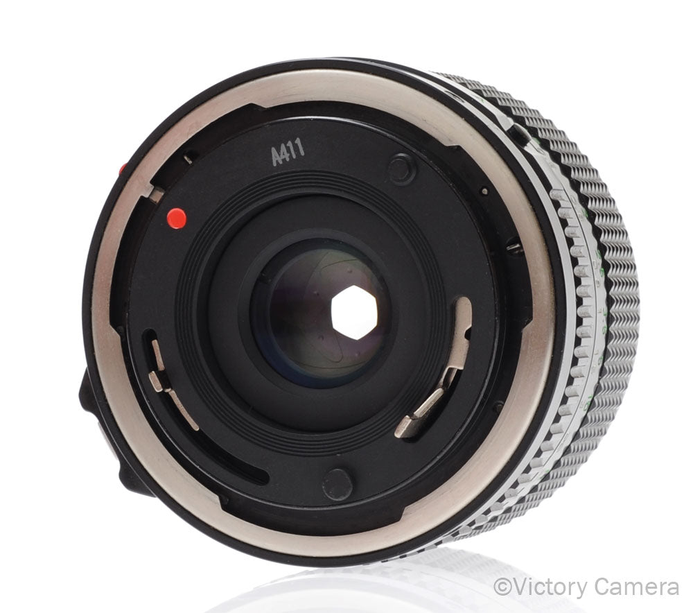 Canon FD 24mm f2.8 (late model) Wide Angle Prime Lens [EXC] image 3