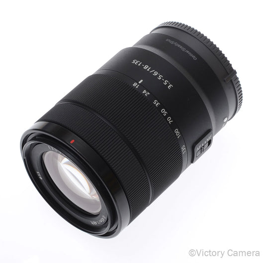 Sony 18-135mm f3.5-5.6 SEL 18135 Zoom Lens for APS-C Sony E Mount [MINT] image 1