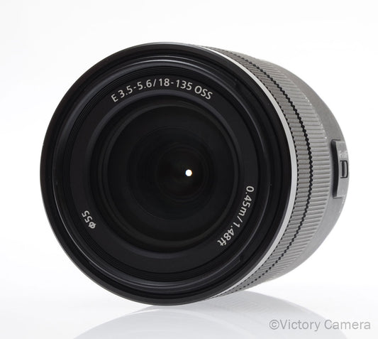 Sony 18-135mm f3.5-5.6 SEL 18135 Zoom Lens for APS-C Sony E Mount [MINT] image 2