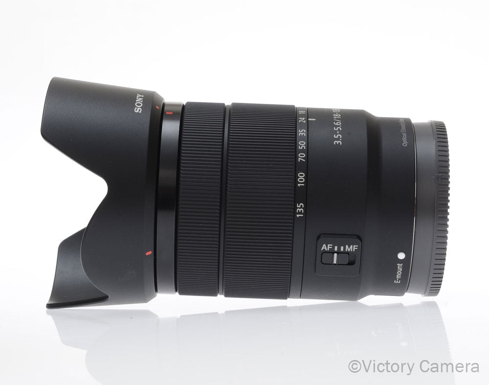 Sony 18-135mm f3.5-5.6 SEL 18135 Zoom Lens for APS-C Sony E Mount [MINT] image 3