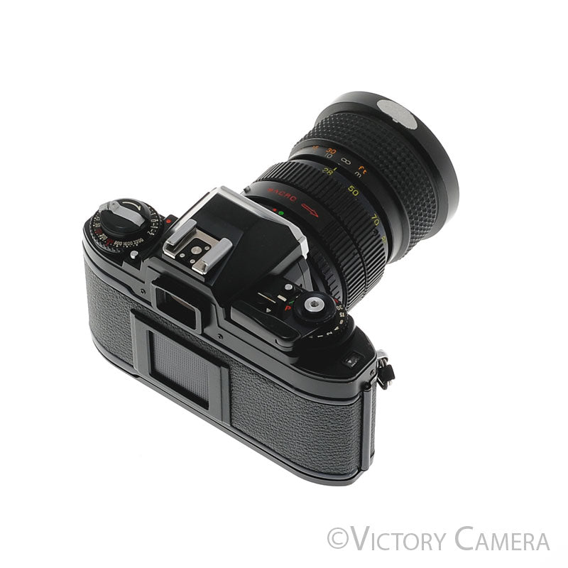 Nikon FG "Panda" 35mm Camera w/ 28-105mm Zoom Lens [EXC-] - Victory Camera