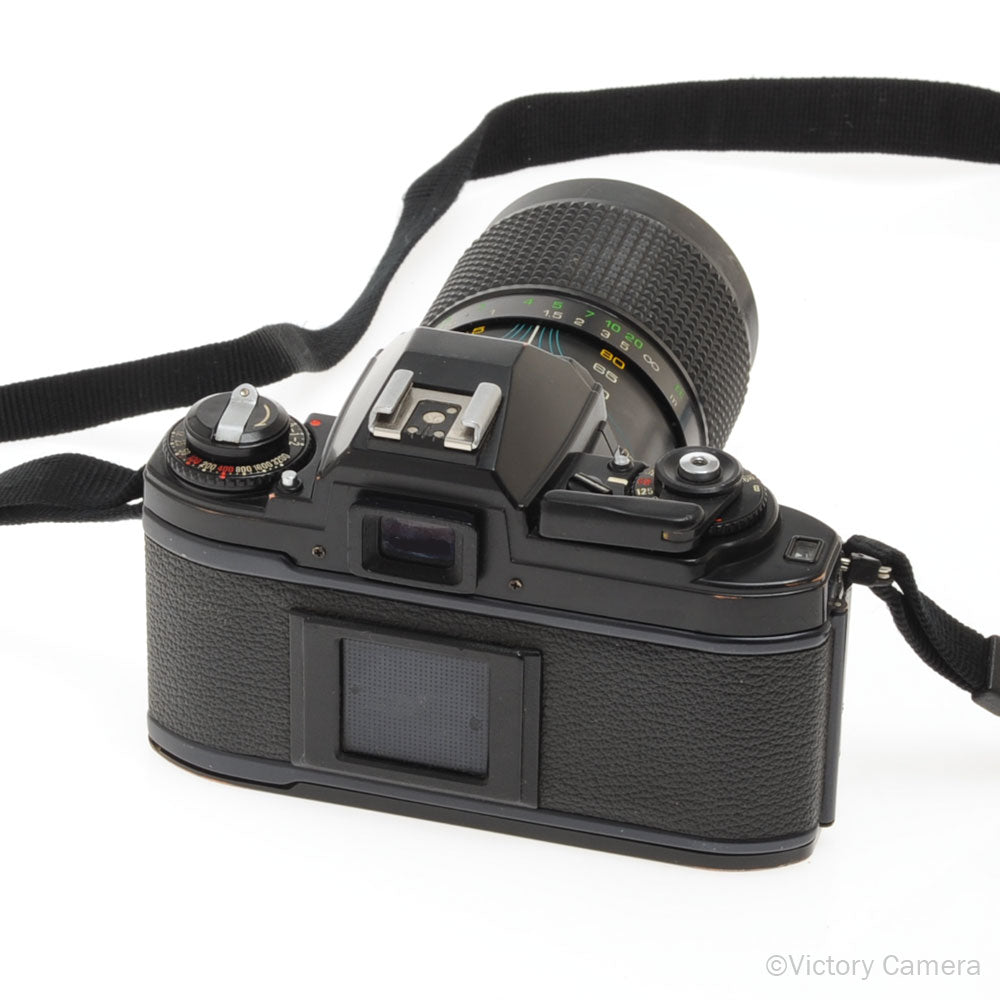 Nikon FG Black Camera w/ 28-80mm Macro Zoom Lens [EXC]