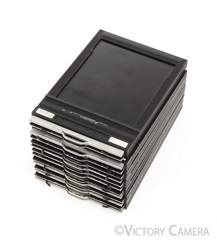 Riteway 4x5 Film Holders, Lot of 7 [EXC] - Victory Camera