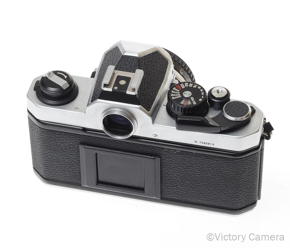 Nikon FM2-N FM2n 35mm Chrome Film SLR w Nikon 50mm f1.8 AI-s Lens [EXC] - Victory Camera