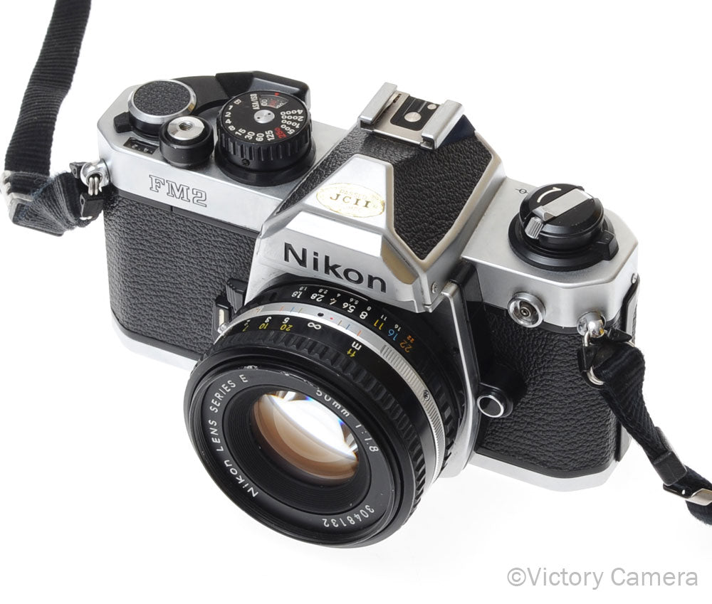 Nikon FM2-N FM2N Black Camera Body w/ 50mm f1.8 AI-s Lens [EXC] image 2