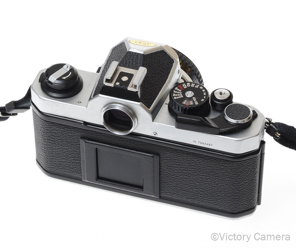 Nikon FM2-N FM2N Black Camera Body w/ 50mm f1.8 AI-s Lens [EXC] image 3