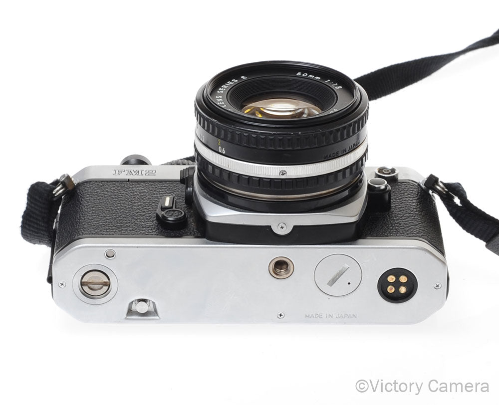 Nikon FM2-N FM2N Black Camera Body w/ 50mm f1.8 AI-s Lens [EXC] image 4