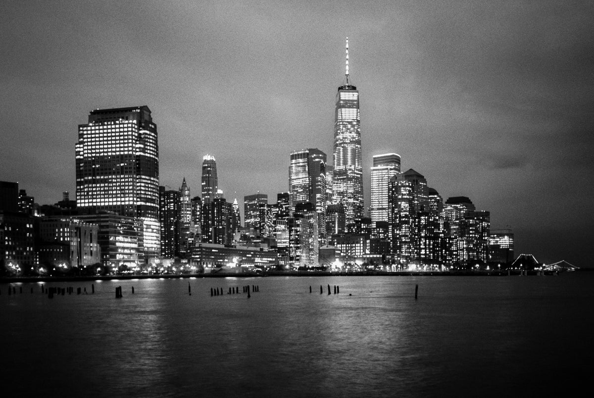 Ilford FP4 PLUS 125 Black & White Negative Film (35mm, 36 Exposures) - Victory Camera