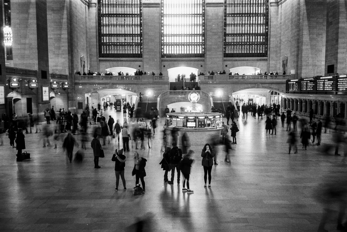 Ilford FP4 PLUS 125 Black & White Negative Film (35mm, 36 Exposures) - Victory Camera