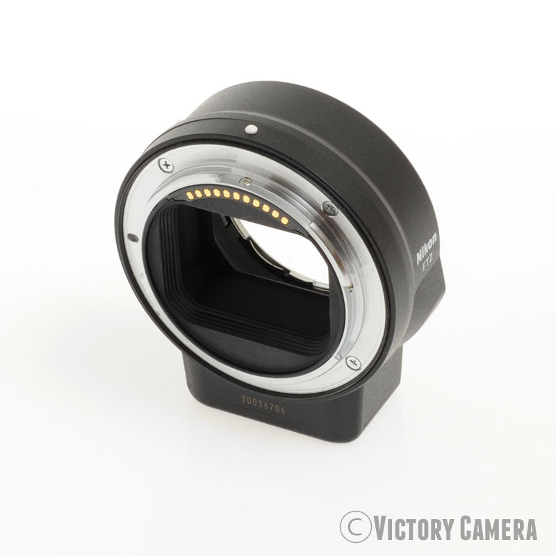Nikon FTZ Lens Mount AF Adapter (F-Mount Lens to Z-Mount Mirrorless) [MINT-] - Victory Camera
