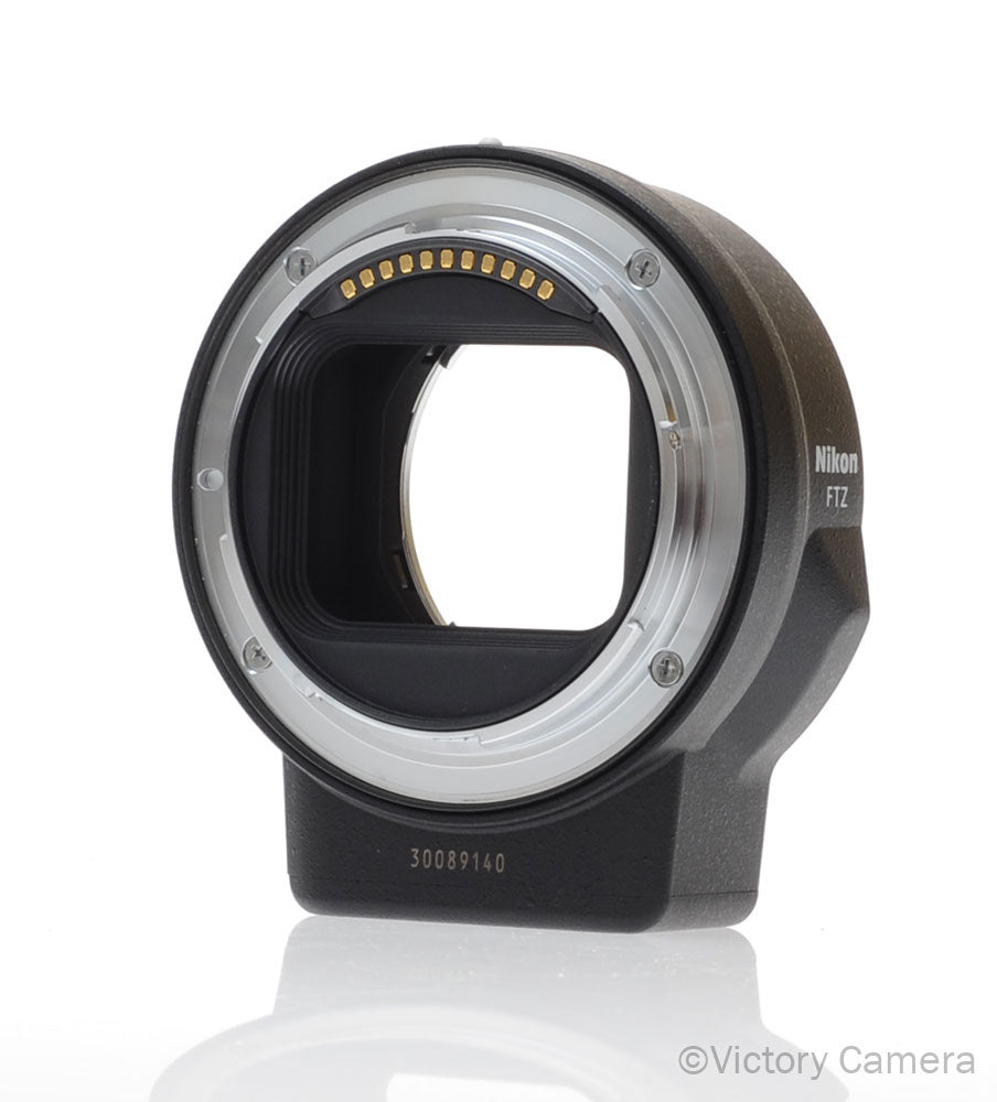 Nikon FTZ Lens Mount AF Adapter (F-Mount Lens to Z-Mount Mirrorless) [EXC+] - Victory Camera