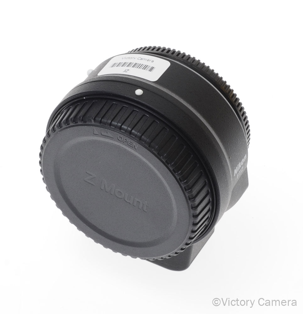 Nikon FTZ Lens Mount AF Adapter (F-Mount Lens to Z-Mount Mirrorless) [EXC+] - Victory Camera