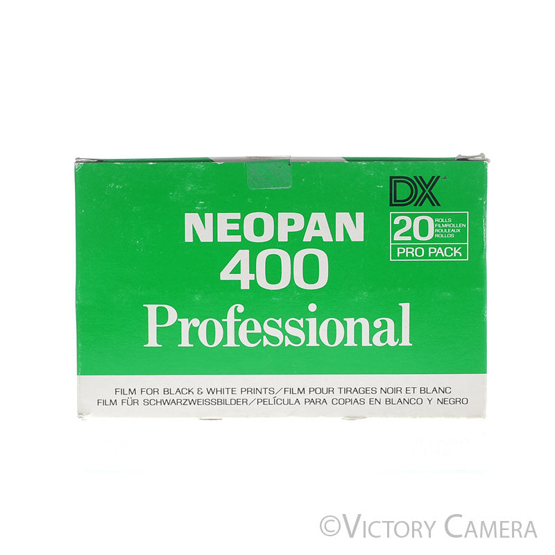 20x Fujifilm Neopan 400 Black and White 35mm Film -EXP. 6/2000- [AS-IS] image 2