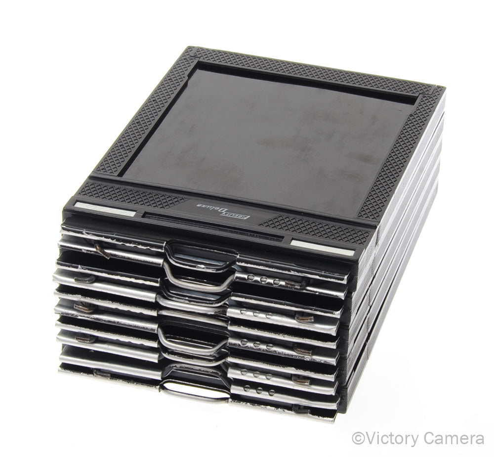 5x 4x5 Fidelity Deluxe Film Holders [EXC] - Victory Camera