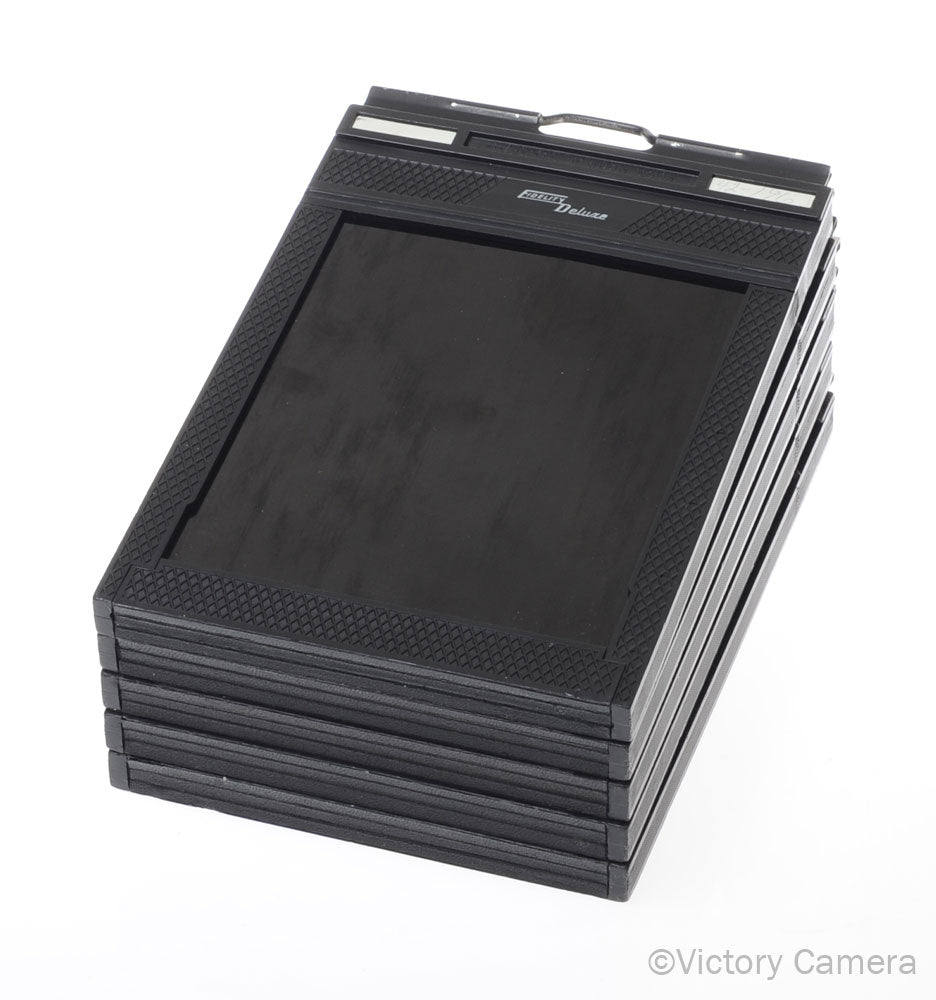 5x 4x5 Fidelity Deluxe Film Holders [EXC] - Victory Camera
