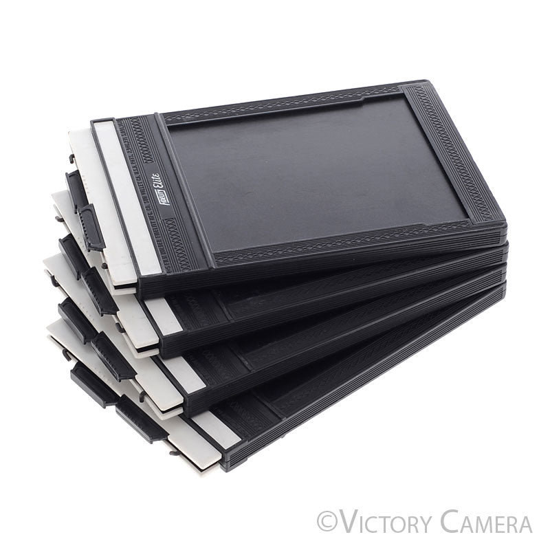 4 x Fidelity Elite 4x5 View Camera Film Holder [EXC]