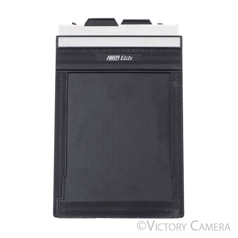 4 x Fidelity Elite 4x5 View Camera Film Holder [EXC]
