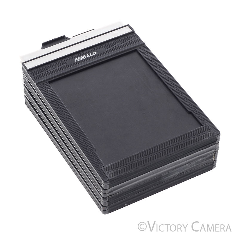 4 x Fidelity Elite 4x5 View Camera Film Holder [EXC]