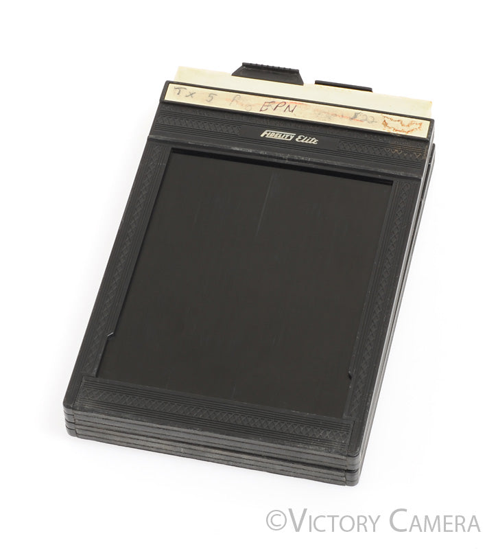 2 x Fidelity Elite 4x5 View Camera Film Holder - [EXC] - Victory Camera