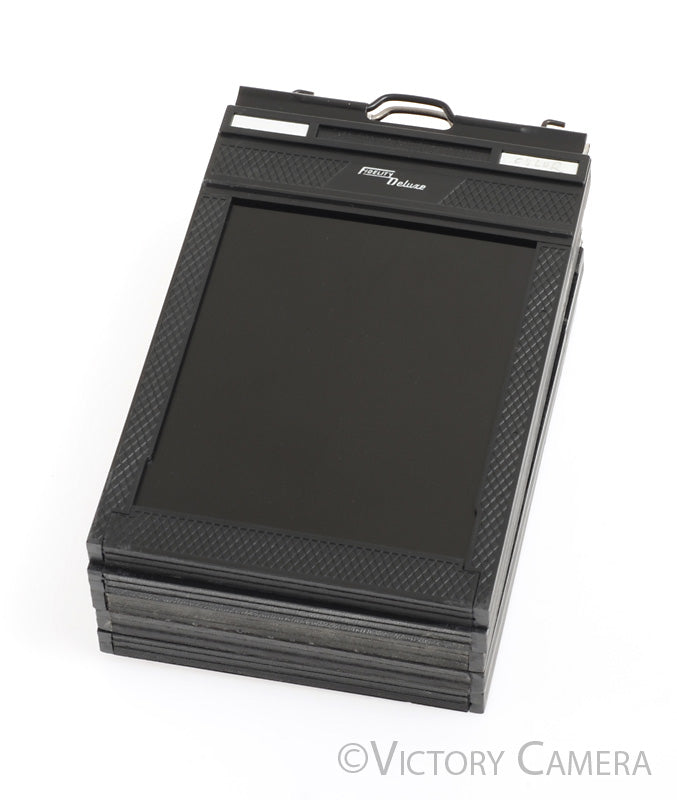 2 x Fidelity Deluxe 4x5 View Camera Film Holder [EXC] - Victory Camera