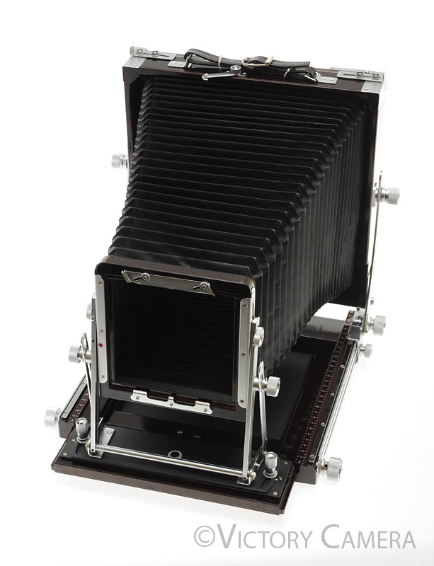 Tachihara Hope Field Stand 8x10 Dark Brown Large Format Field Camera [EXC+] - Victory Camera