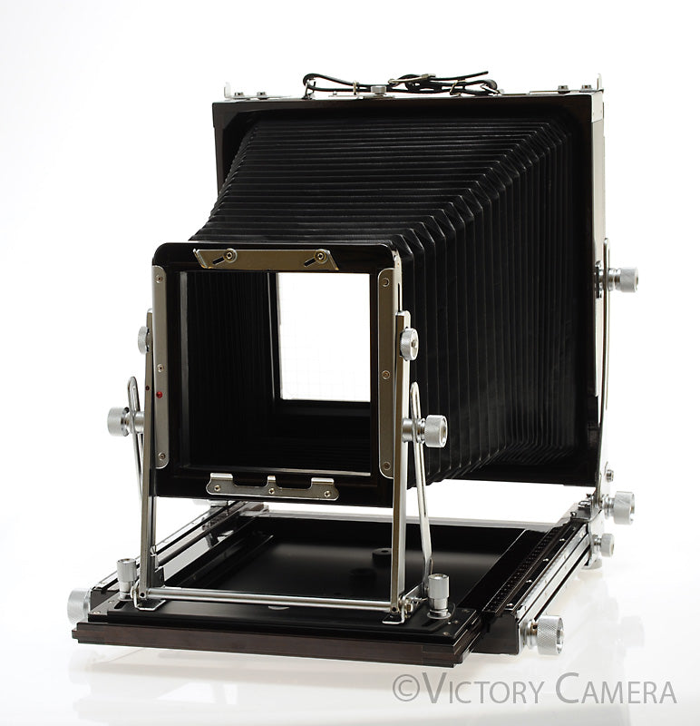 Tachihara Hope Field Stand 8x10 Dark Brown Large Format Field Camera [EXC+] - Victory Camera