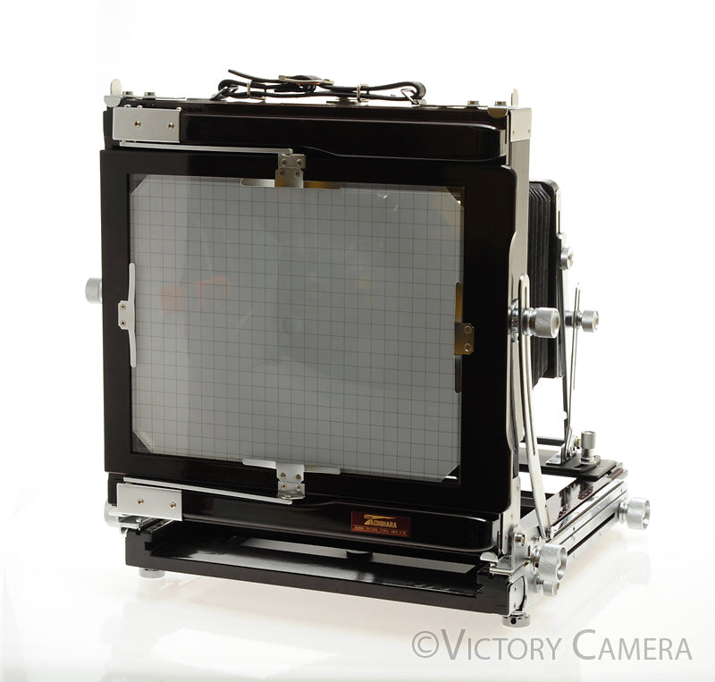 Tachihara Hope Field Stand 8x10 Dark Brown Large Format Field Camera [EXC+] - Victory Camera