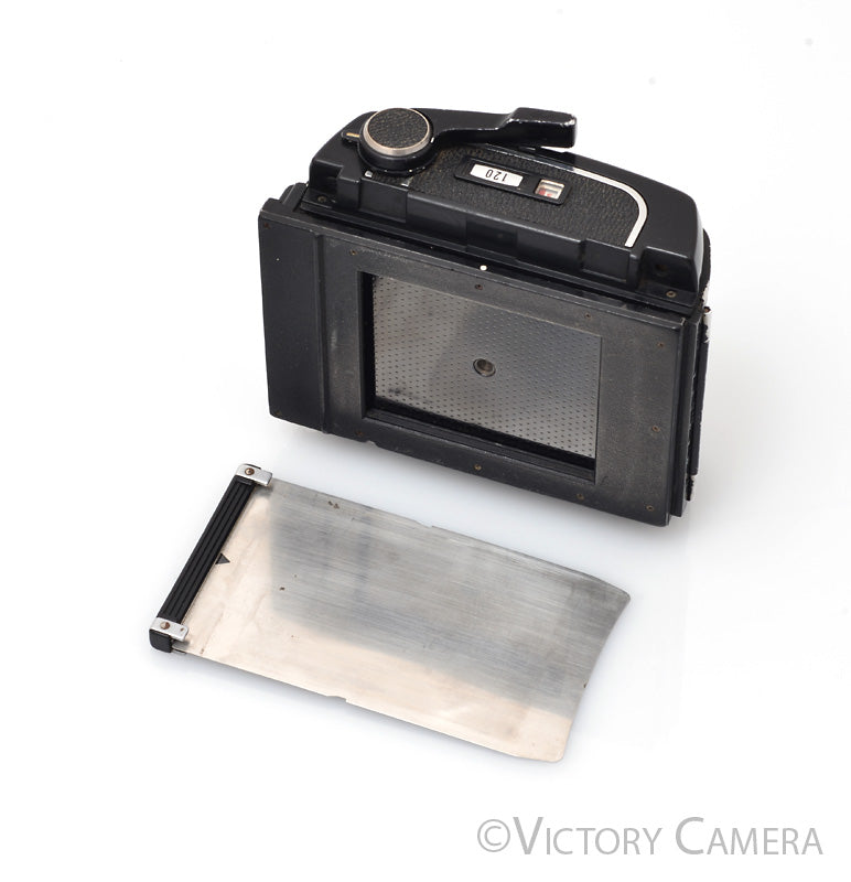 Mamiya RB67 Pro S 120 Roll Film Back Holder [GOOD]