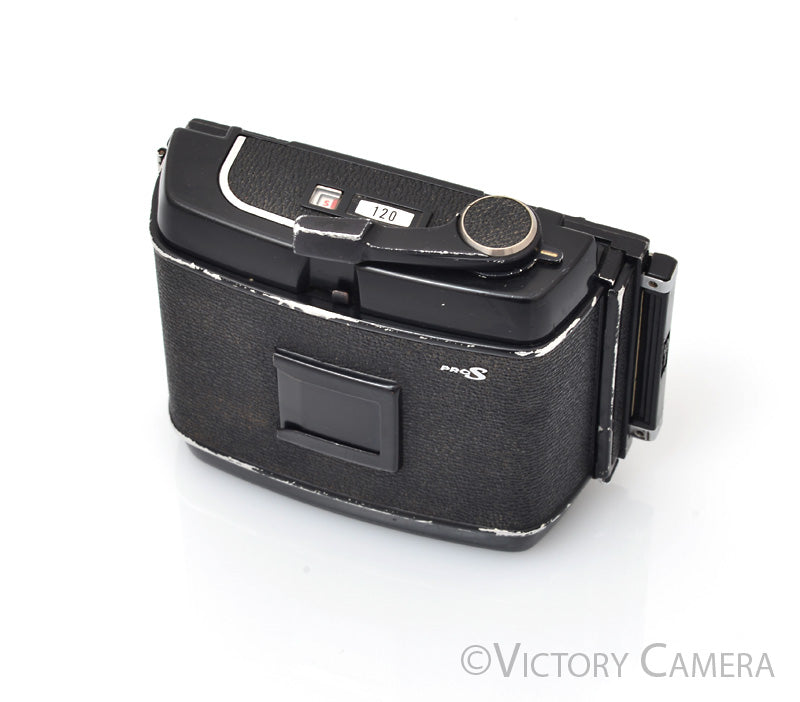 Mamiya RB67 Pro S 120 Roll Film Back Holder [GOOD]
