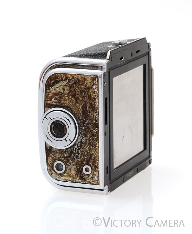 Kiev 88 Chrome 120 Medium Format Film Back [EXC-]