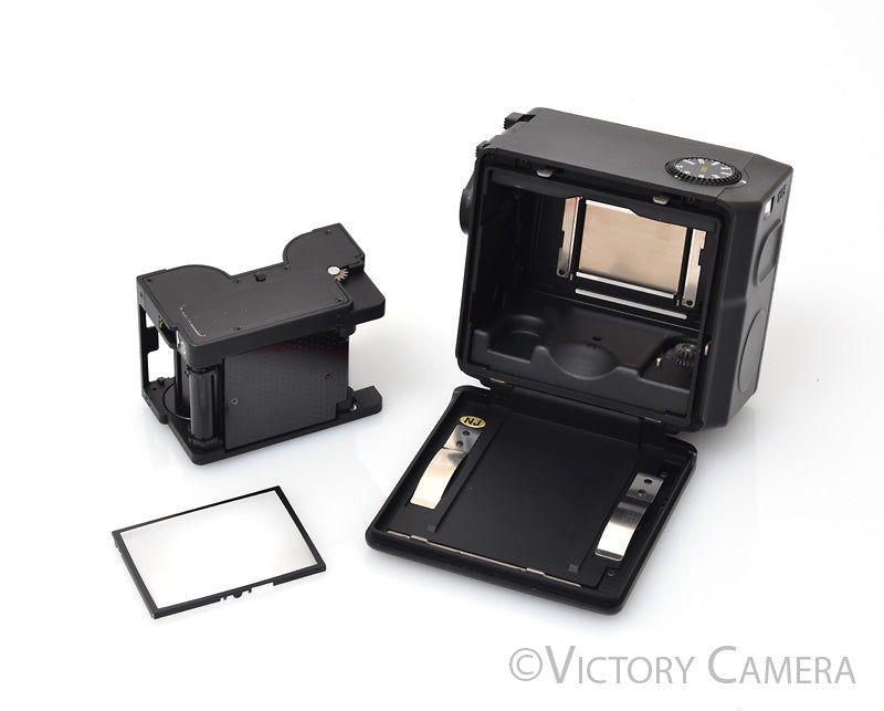 Mamiya 645 135 35mm Film Back w/ Focusing Screen + Panorama Mask [EXC+] - Victory Camera