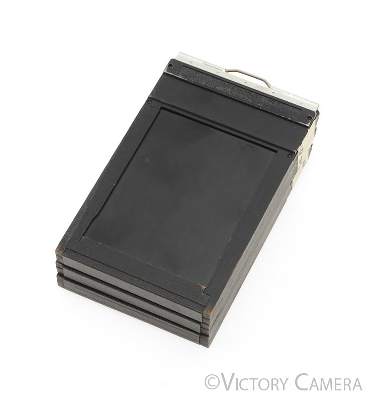 3 x Graphic View Type 5 3 1/4" x 4 1/4" Film Holders - Victory Camera