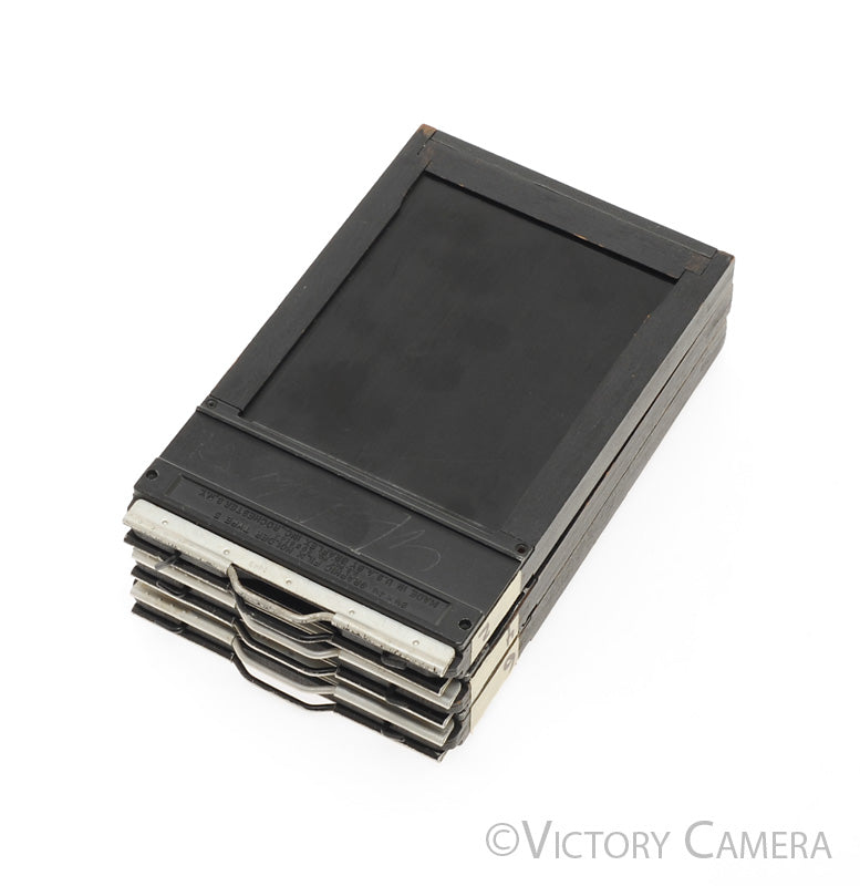 3 x Graphic View Type 5 3 1/4&quot; x 4 1/4&quot; Film Holders - Victory Camera