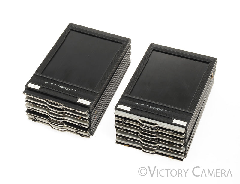 Riteway 4x5 Film Holders, Lot Of 10 [EXC] - Victory Camera