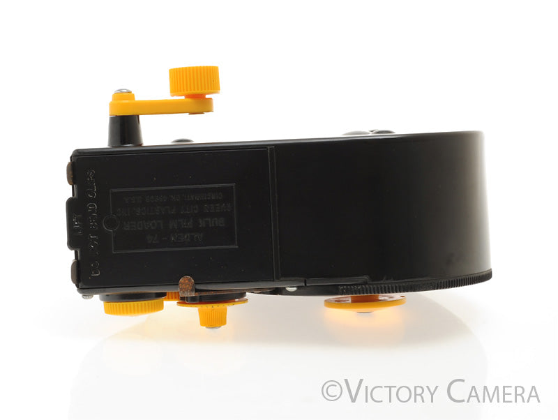 Alden Vintage Heavy Duty Model 74 Bulk Film Loader for 35mm Film [GOOD] - Victory Camera