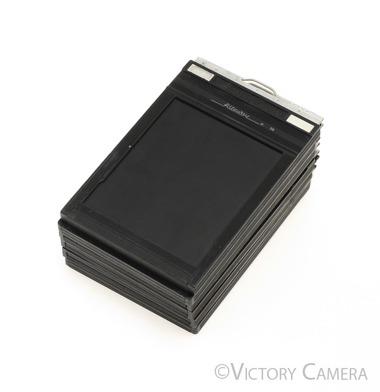 Gnass Gear 4x5 Film Holder Pouch / Case w/ 6 Film Holders [EXC] - Victory Camera