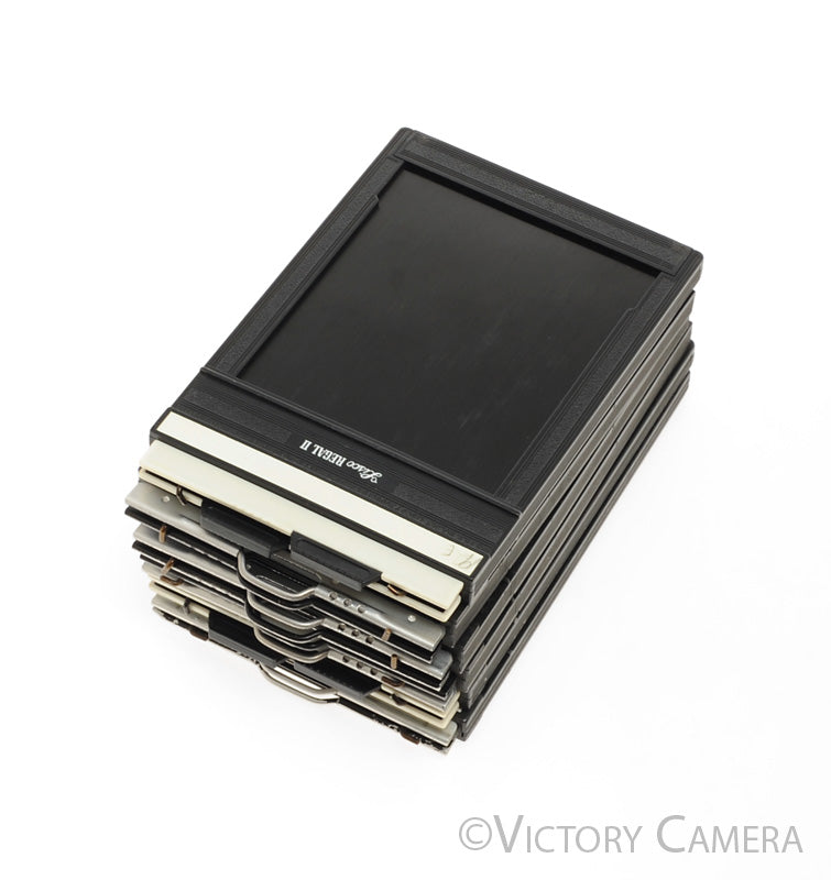 Gnass Gear 4x5 Film Holder Pouch / Case w/ 6 Film Holders [EXC] - Victory Camera